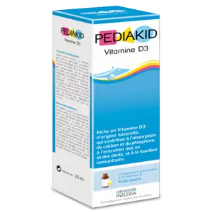 វីតាមីន D3 - Pediakid - Pediakid