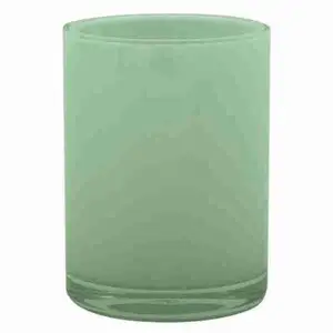 Dark Green Toothpaste & Toothbrush Tumbler