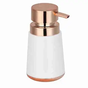 White Soap Dispenser