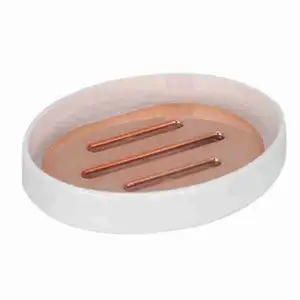 White Soap Dish