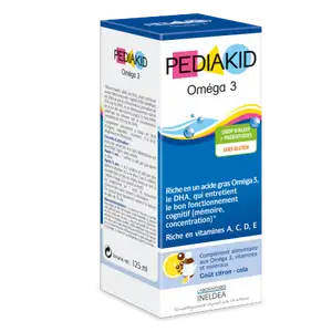 Omega 3 Syrup - Pediakid
