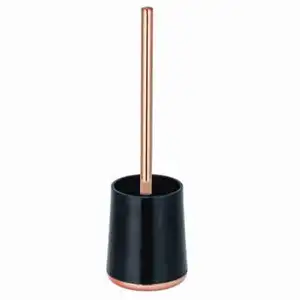 Black Toilet Brush Set