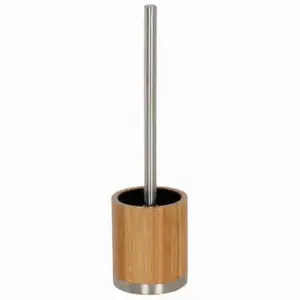 Wood Toilet Brush Set
