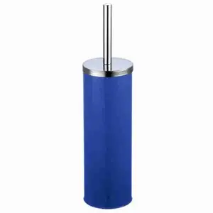Blue Toilet Brush Set