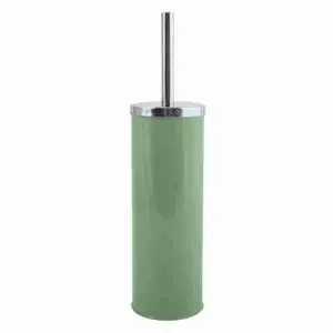 Dark Green Toilet Brush Set