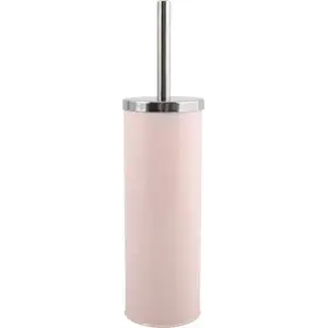 Pink Toilet Brush Set
