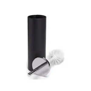 Black Toilet Brush Set