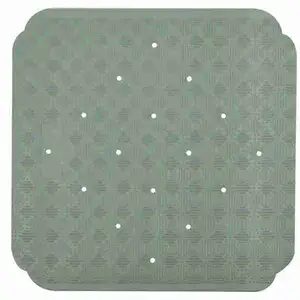 Rubber Ruby Showermat Light Green - Spirella