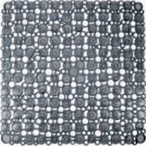 Ring Showermat Black - Spirella