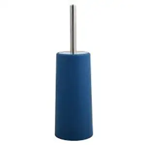 Blue Toilet Brush Set