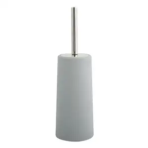 Gray Toilet Brush Set