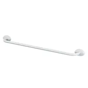 Wall-Mounted Towel Holder White 60cm - Spirella