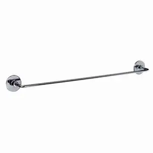 Wall-Mounted Towel Rack Zinc 60cm - Spirella