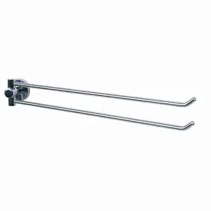 Double Wall-Mounted Towel Rack Atlantic 41cm - Spirella