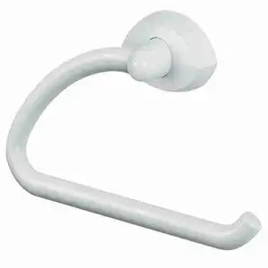 Wall-Mounted Towel Holder Ring White - Spirella
