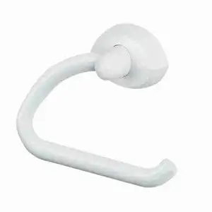 Wall-Mounted Toilet Paper Holder White - Spirella