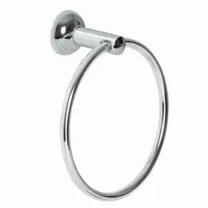 Wall-Mounted Towel Holder Ring Steel Countryside - Spirella