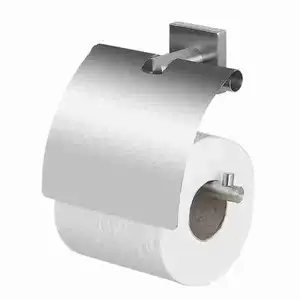 Wall-Mounted Toilet Paper Holder Steel - Spirella
