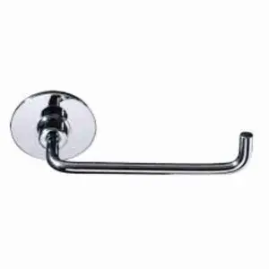 Wall-Mounted Toilet Paper Holder Stainless Steel Zinc - Spirella