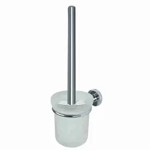 Steel Atlantic Toilet Brush Set - Spirella