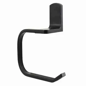 Wall-Mounted Toilet Paper Holder Matt-Black - Spirella
