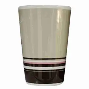 Brown Ceramic Coffee Creamer Cup - Delys