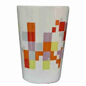 Ceramic Coffee Creamer Colored Cup - Delys