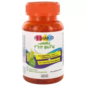 P'tit Biotic Gummies - Pediakid