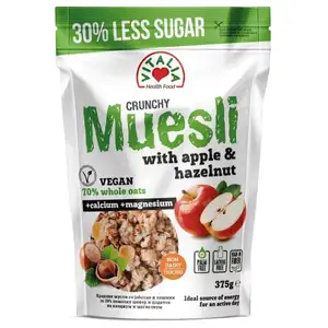 Crunchy Muesli Apple & Hazelnut - Vitalia