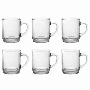 Transparent Versailles Mugs - Duralex