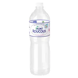 Natural Mineral Water 1L - Mont Roucous
