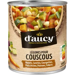 Vegetables for Couscous - D'Aucy