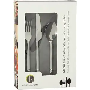 Cutlery Set Inox Zenith - The Kitchenette