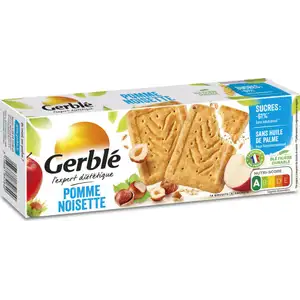 Apple Hazelnuts Biscuit - Gerblé
