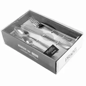 Cutlery Set Inox Decor Gala - Pradel