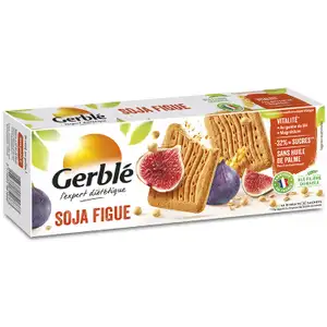 Soja Fig Biscuit - Gerblé
