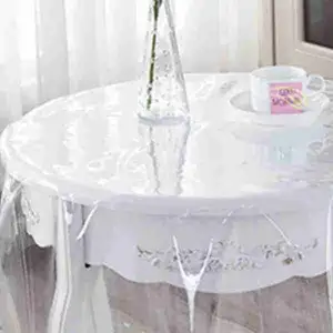 Tablecloth Crystal Transparent (Clear)