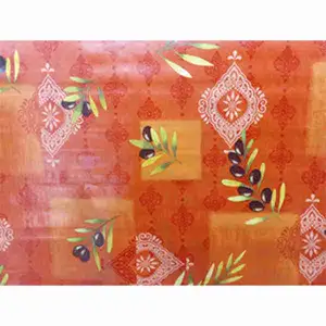 Tablecloth Standard Olive Orange