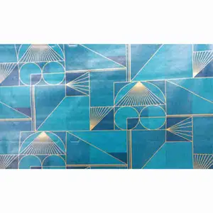 Tablecloth Decor Psycha Blue