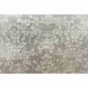 Tablecloth Printed Versaille Gray