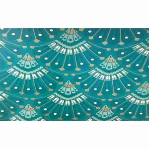 Tablecloth Printed Bedes Green