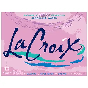 Berry Sparking Water - La Croix drinks