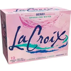 Berry Sparkling Water Pack - La Croix drinks