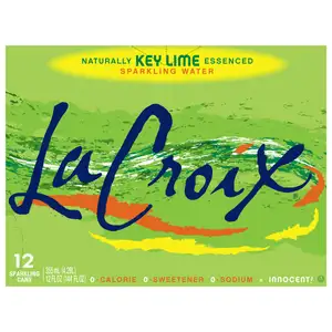 Key Lime Sparking Water - La Croix drinks