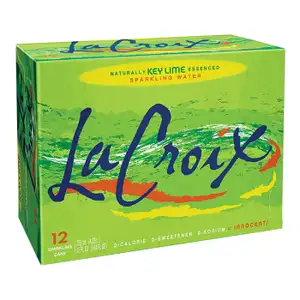 Key Lime Sparkling Water Pack - La Croix drinks