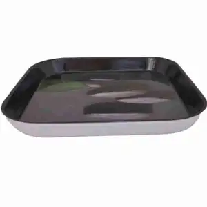 Square Plastic Zen Tray