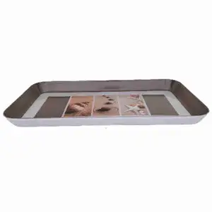 Rectangular Melamine Snail Tray
