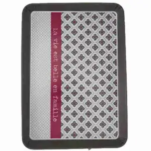 Rectangular Melamine Batic Broc Tray