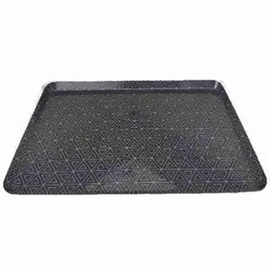 Rectangular Melamine Graphic Tray