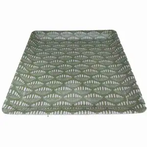 Square Melamine Nature Tray